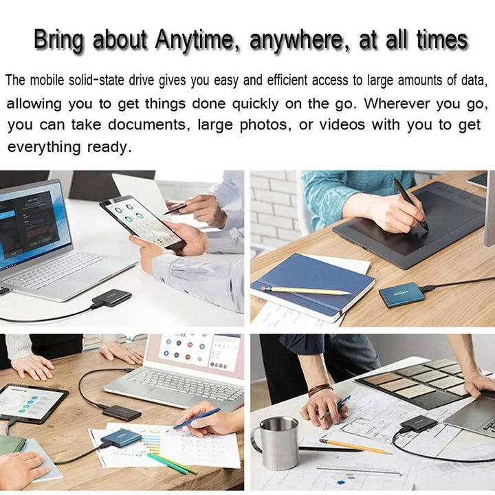 Kalsten | SSD External Hard Drive