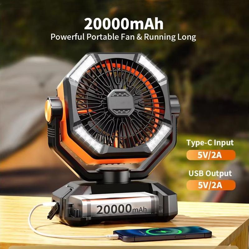 Portable Camping Cooling Fan | Kalsten