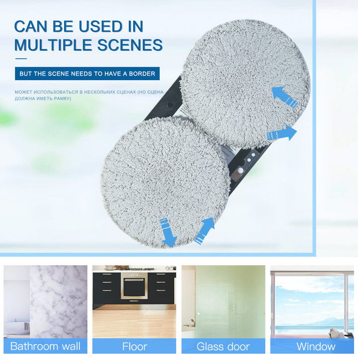 Robot Window Cleaner with Remote Control