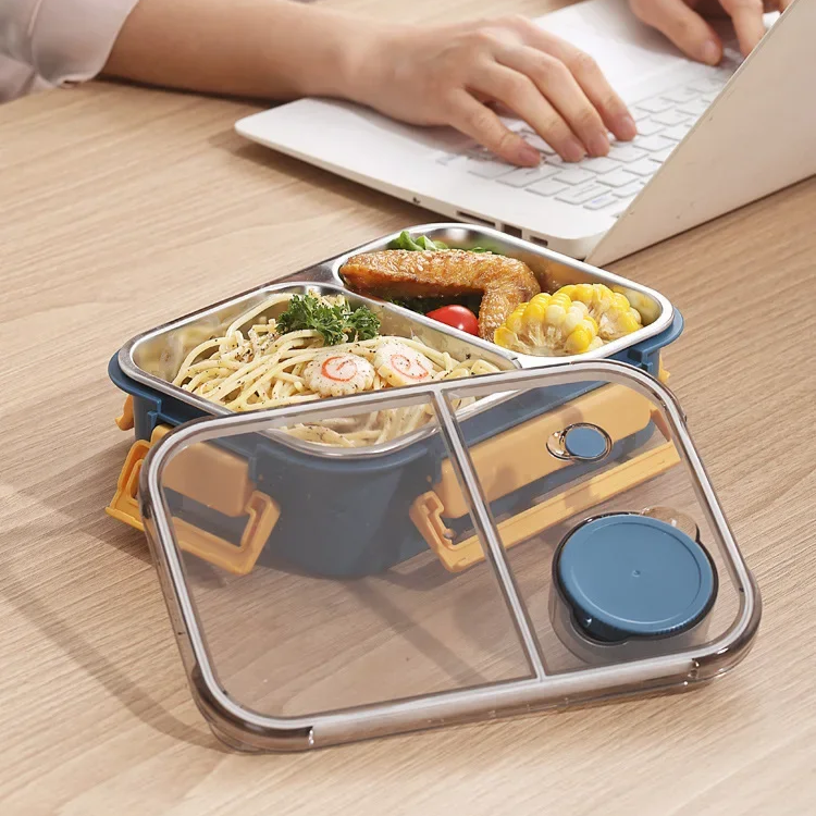 Insulated Stainless Steel Bento Lunch Box