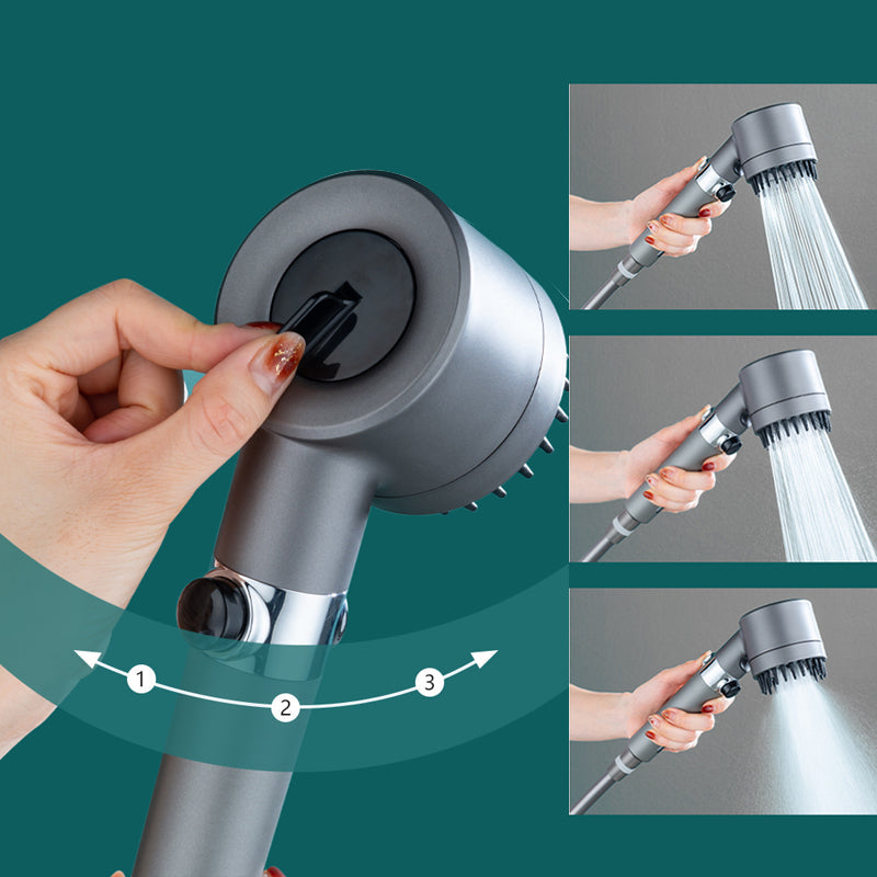 AquaBoost Adjustable High-Pressure Shower Head with Water Filter and 3 Spray Settings | Kalsten