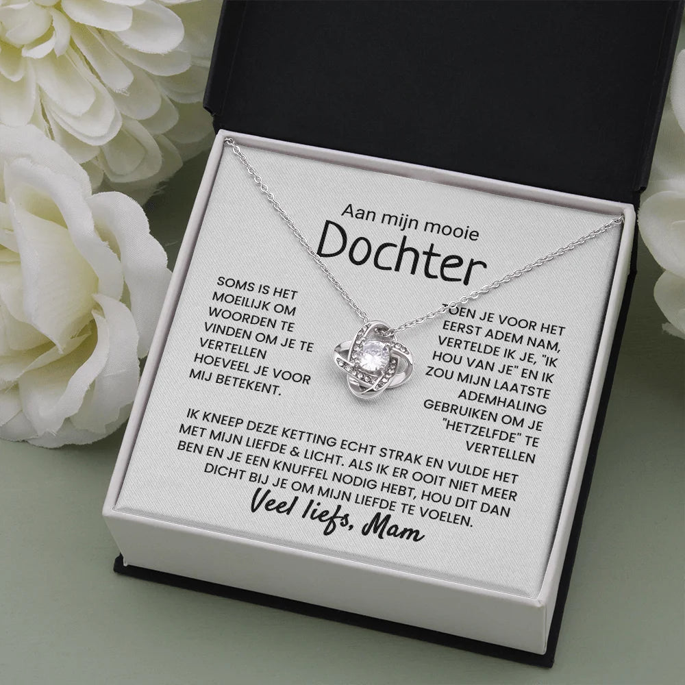 Heart Chain - Loving necklace for your dear daughter Kalsten