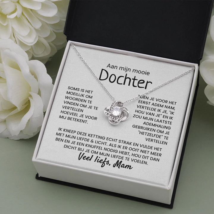 Heart Chain - Loving necklace for your dear daughter Kalsten