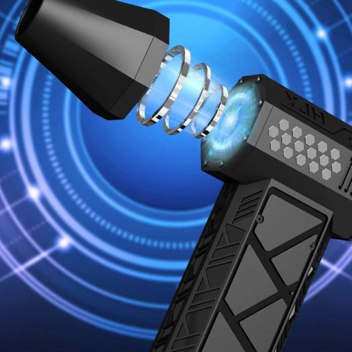 High-Speed Mini Jet Fan for Dust and Leaves | Kalsten