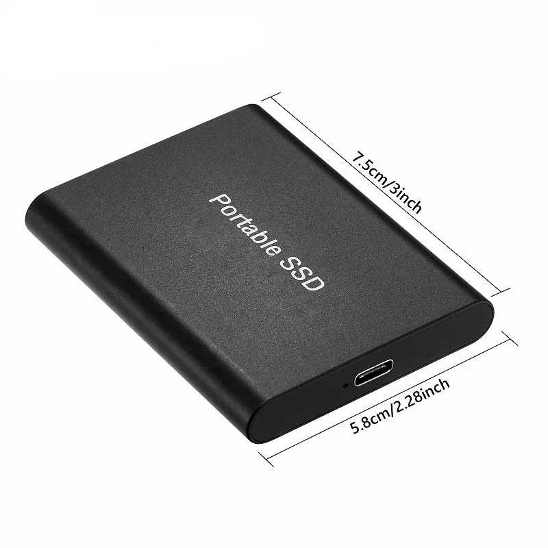 Portable External SSD Hard Drive