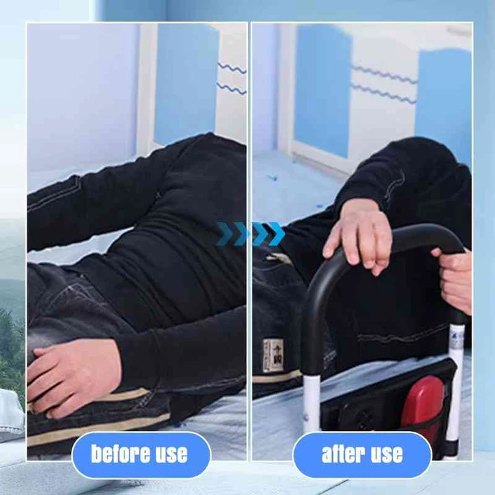Skanto | Bed Rail for Seniors | Safety Support for Elderly and Mobility Impaired