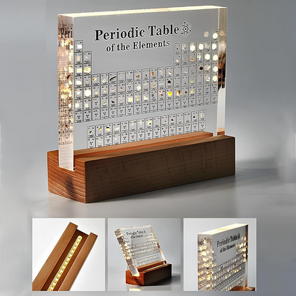 Periodic table of elements | Real elements display | Karnz