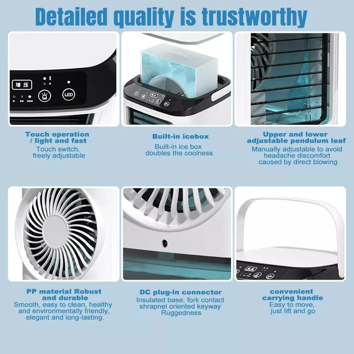 Portable Mini Air Conditioner | Kalsten