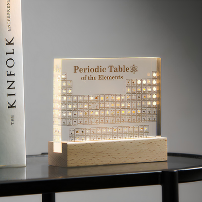 Periodic table of elements | Real elements display | Karnz