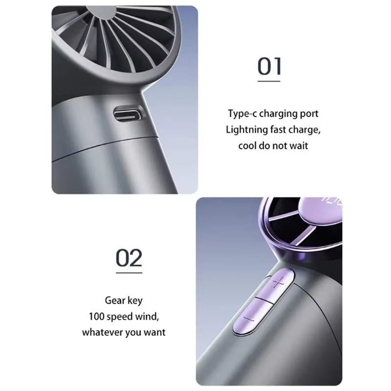 Portable Hand Held Fan | Kalsten