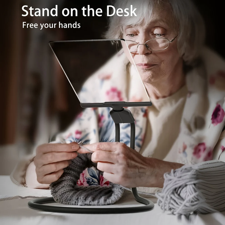 Kalsten | Hands-Free Magnifying Glass With Flexible Neck For Easy Reading