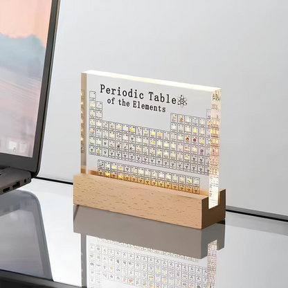 Periodic table of elements | Real elements display | Karnz