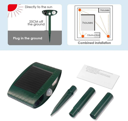 BowLift | Ultrasonic Rabbit Repeller