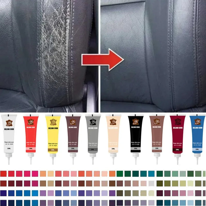Kalsten | Leather Repair Gel – Easy Fix for Leather Seats and Upholstery