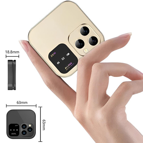 Foldable Dual SIM Flip Phone (1.77", 1000mAh)