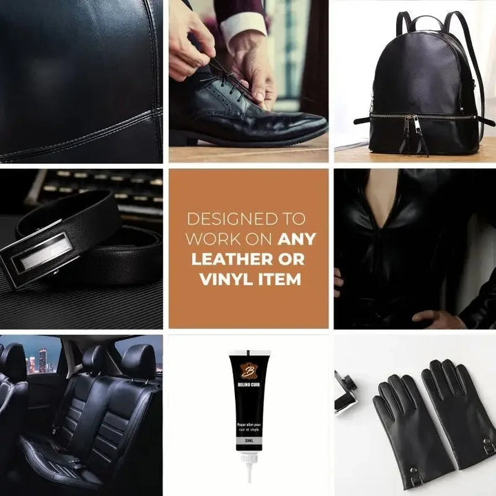 Kalsten | Leather Repair Gel – Easy Fix for Leather Seats and Upholstery