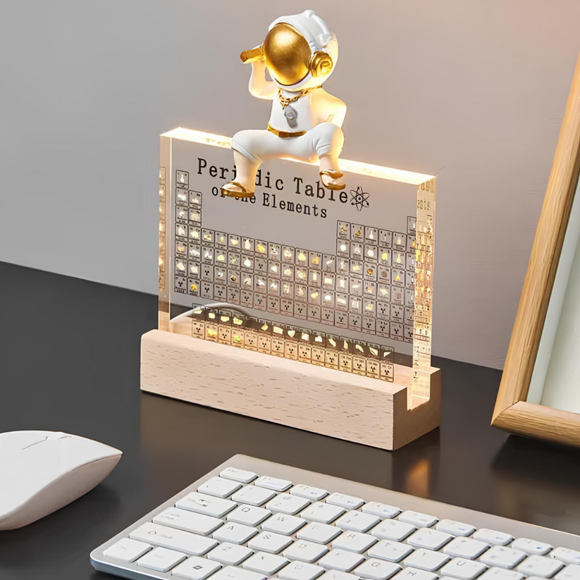 Periodic table of elements | Real elements display | Karnz