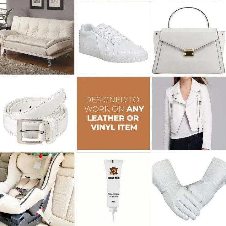 Kalsten | Leather Repair Gel – Easy Fix for Leather Seats and Upholstery