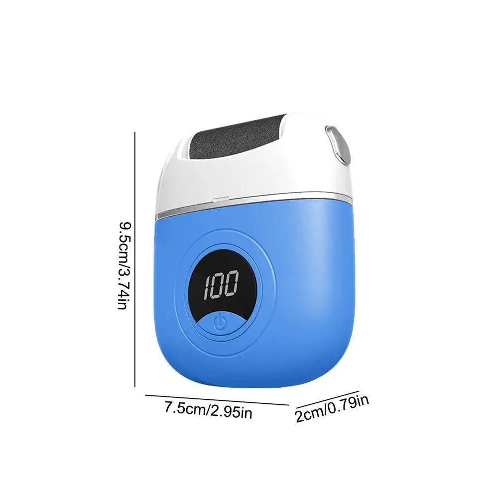 Electric foot care roller with USB battery | Kalsten