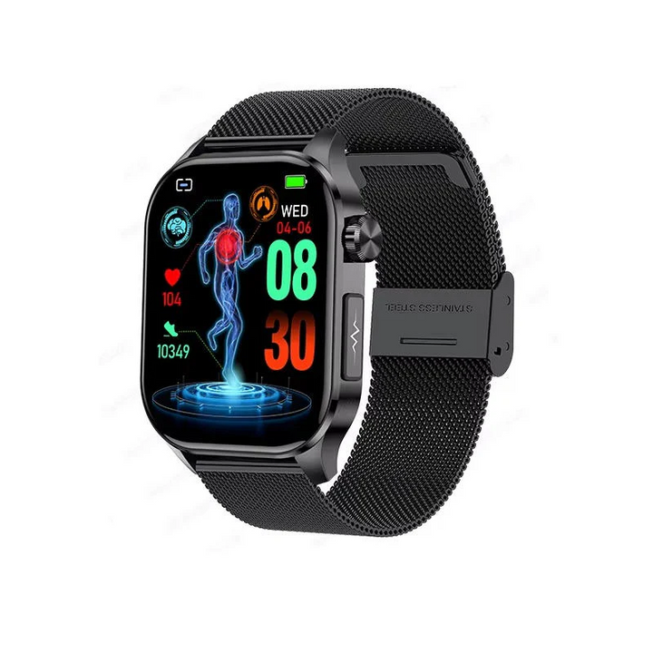 Kalsten | Smartwatch for Seniors Blood Pressure Sugar Health Management
