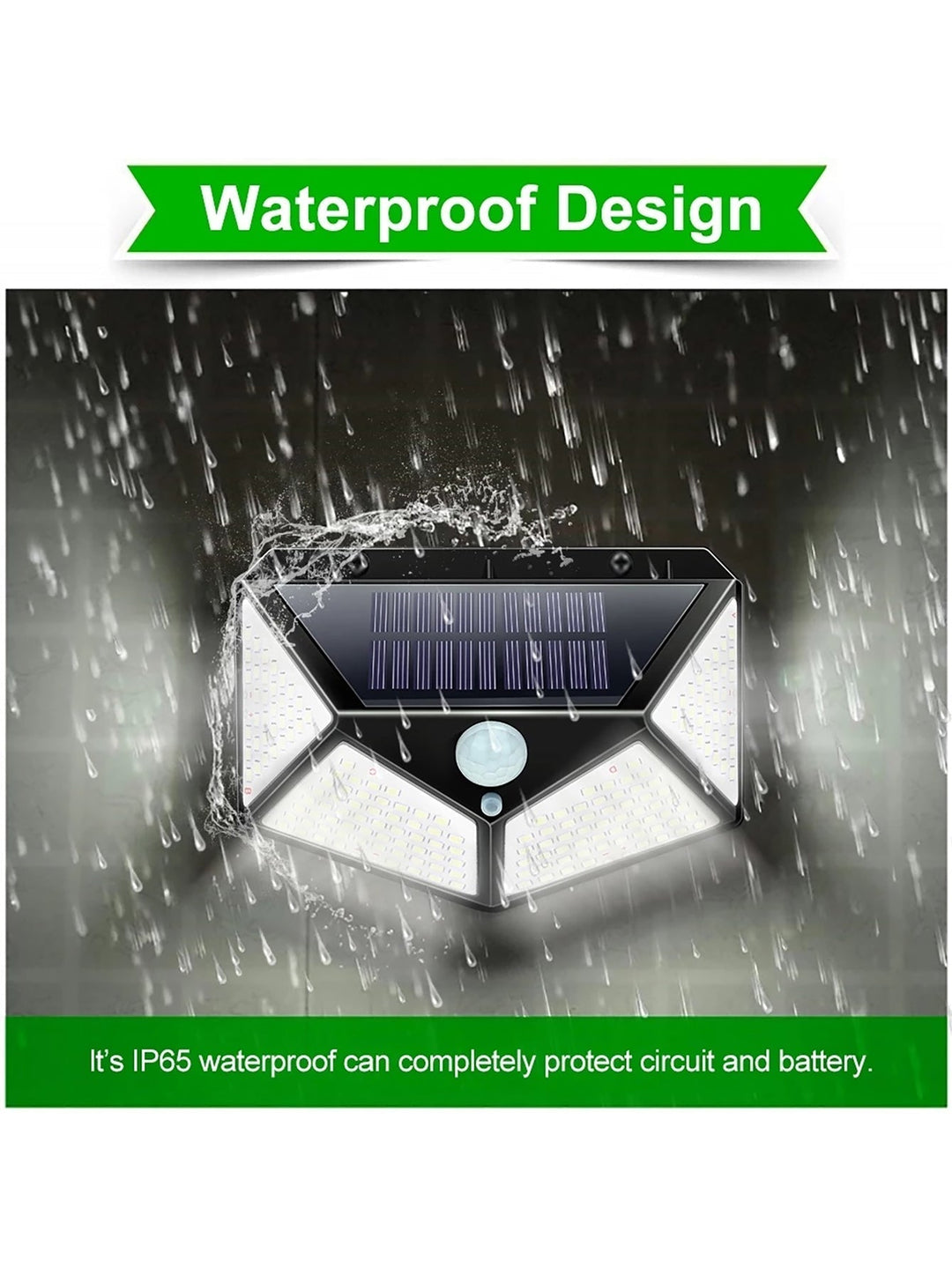 SolarGlow – Waterproof LED Garden Lighting with Sensor | Kalsten