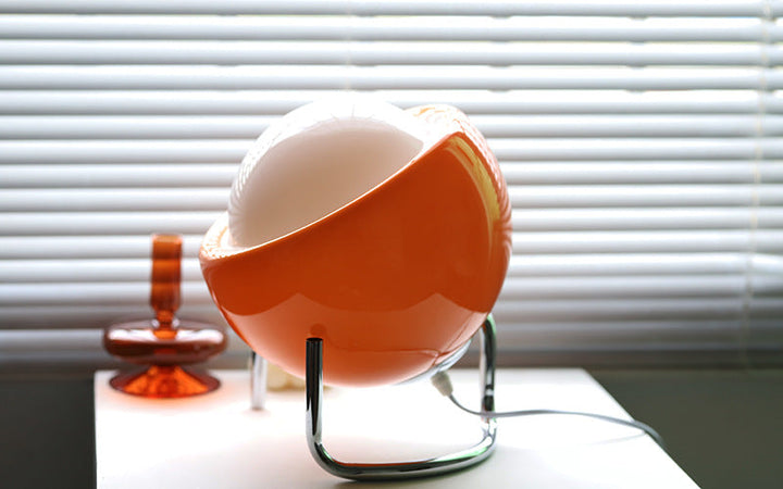Scandinavian Glass Table Lamp for Atmosphere Kalsten