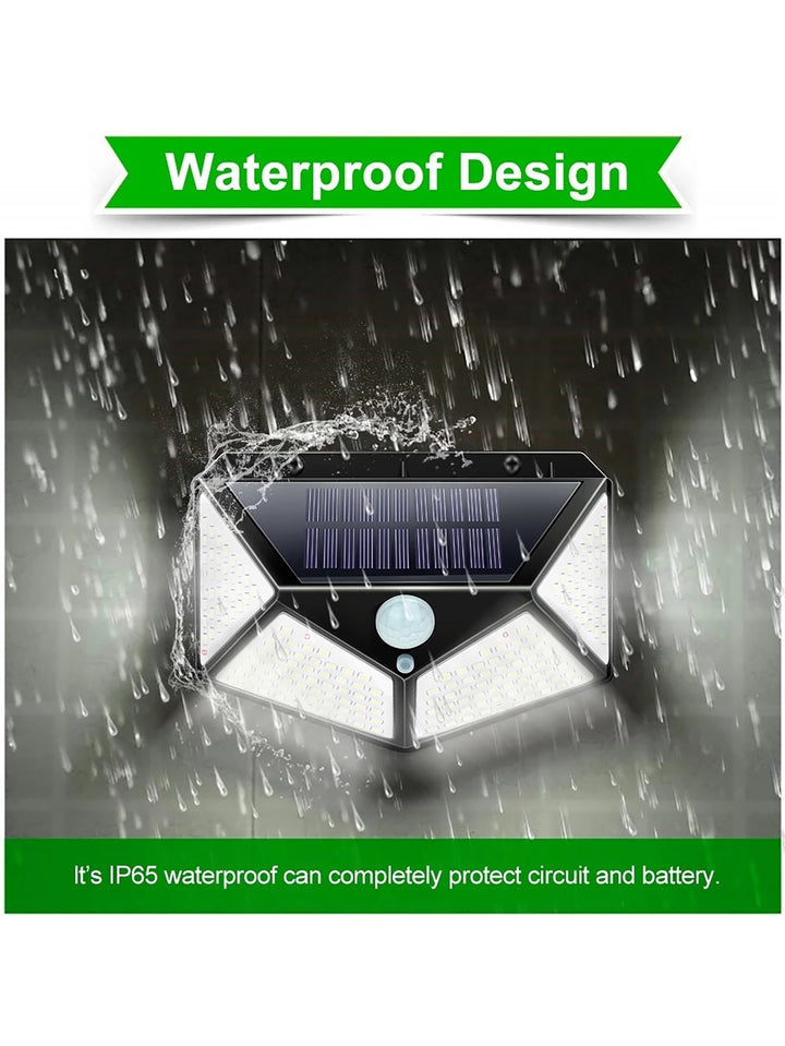 MULTIFUNCTIONAL SOLAR LAMP - WATERPROOF LED GARDEN LIGHT WITH MOTION SENSOR | Kalsten