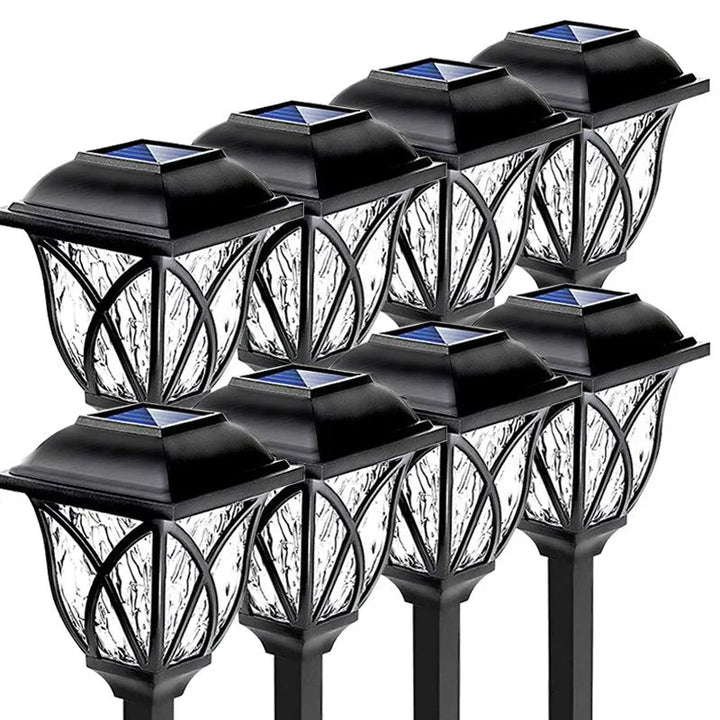 Solar Garden Lighting with Natural Enchantment - LunaGlow | Kalsten