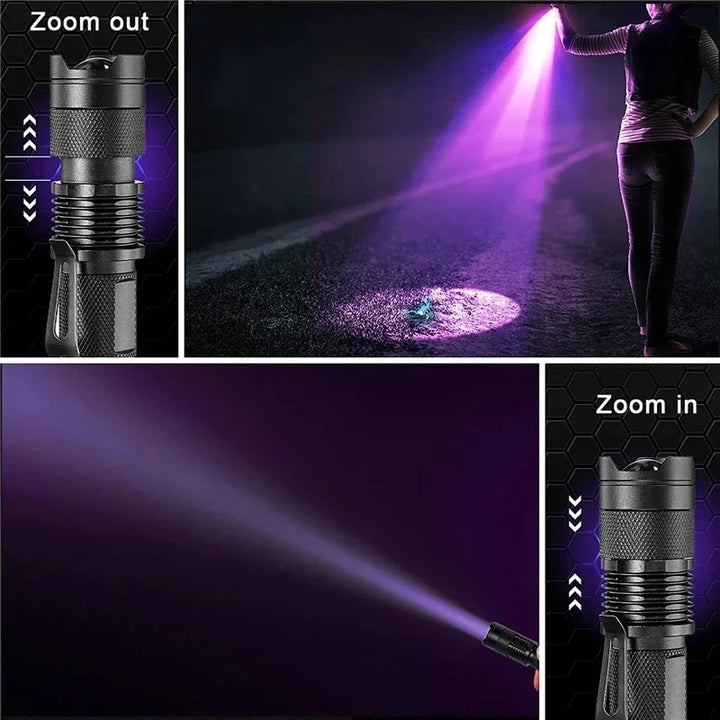 UV Flashlight for Urine and Stains Kalsten