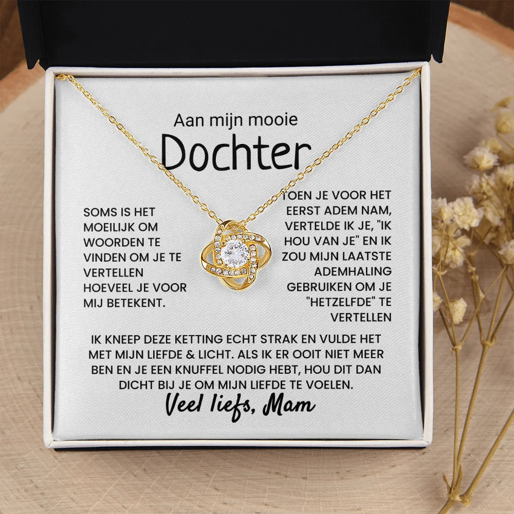 Heart Chain - Loving necklace for your dear daughter Kalsten