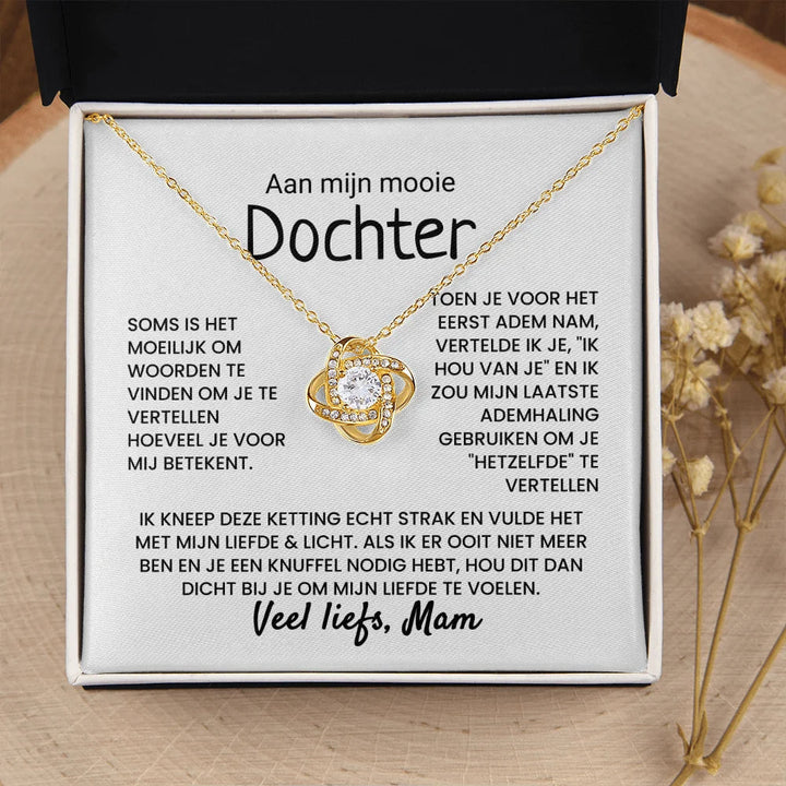 Heart Chain - Loving necklace for your dear daughter Kalsten