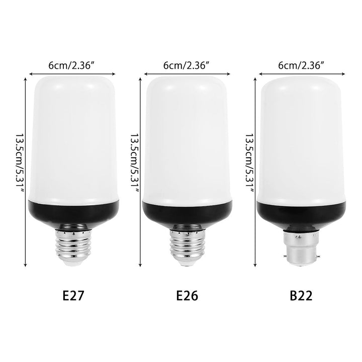 LED FLAME LIGHT PARTY LAMP - 4 MODES FIRE SIMULATION | Kalsten