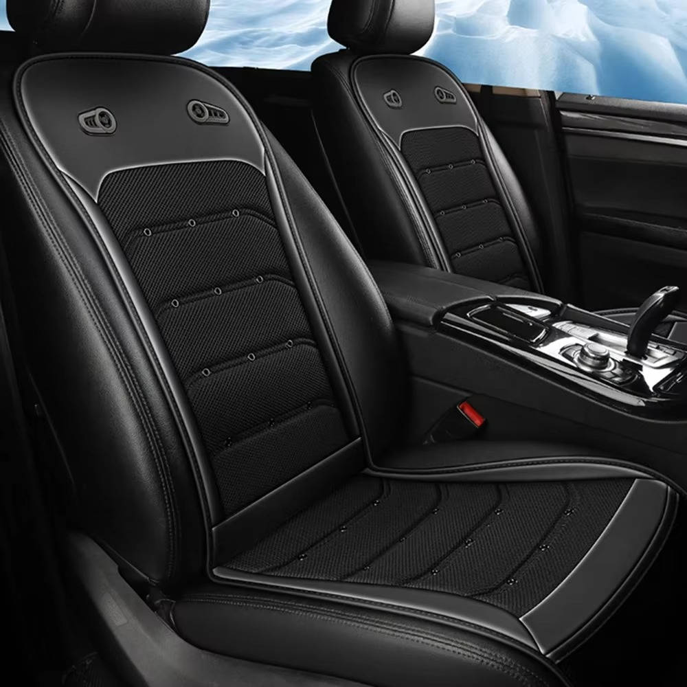 Cooling Car Seat Cushion and Cover with Intelligent Fans, Breathable | Kalsten
