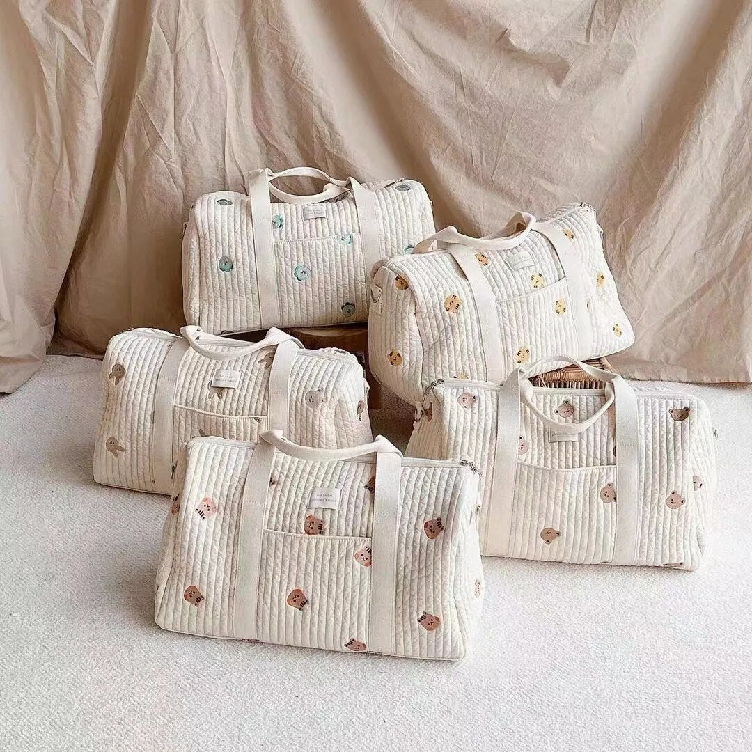 Careline Luxury Maternity Bag with Spacious Main Compartment and Soft Finish | Kalsten