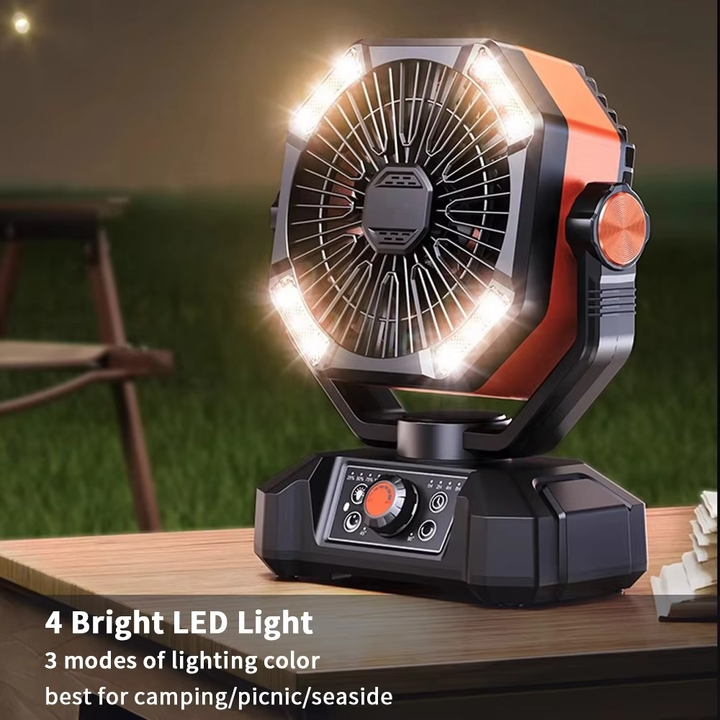 Portable Camping Cooling Fan | Kalsten