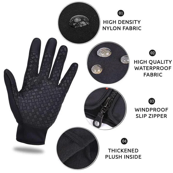 Kalsten | Thermal Gloves Warming, Cycling, Bike, Ski Gloves