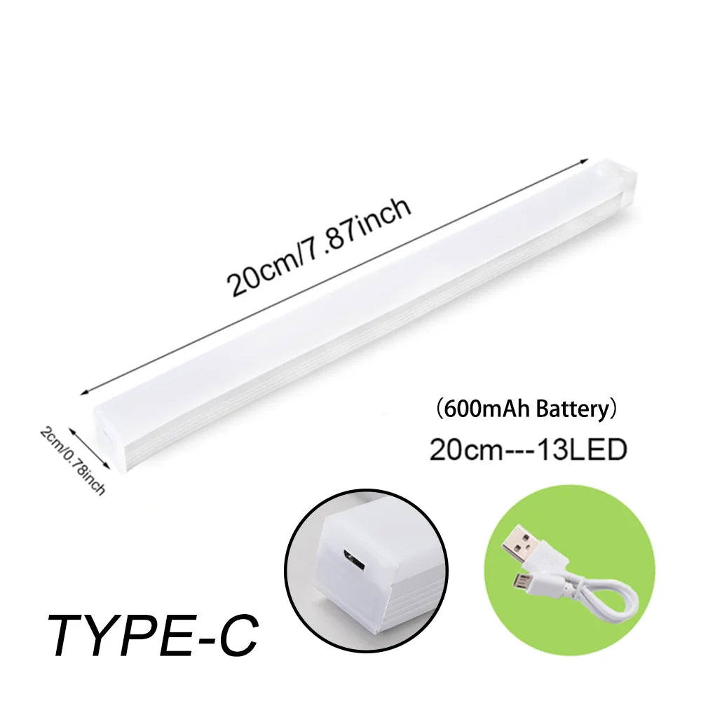 WIRELESS LED NIGHT LIGHT WITH MOTION SENSOR AND RECHARGEABLE BATTERY | Kalsten