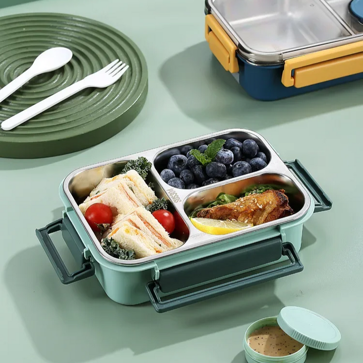 Insulated Stainless Steel Bento Lunch Box