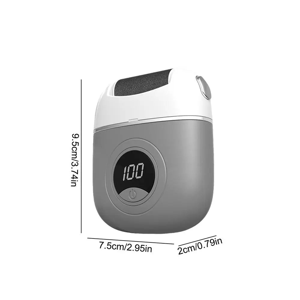 Electric foot care roller with USB battery | Kalsten