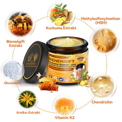 Bee Vital Cream | Fast Pain Relief | Skanto