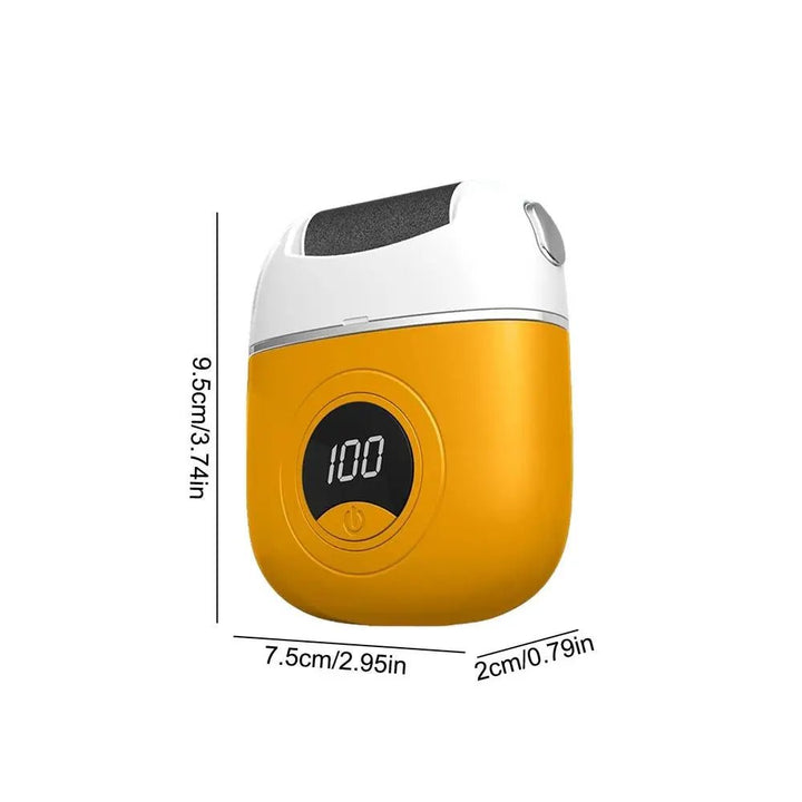 Electric foot care roller with USB battery | Kalsten
