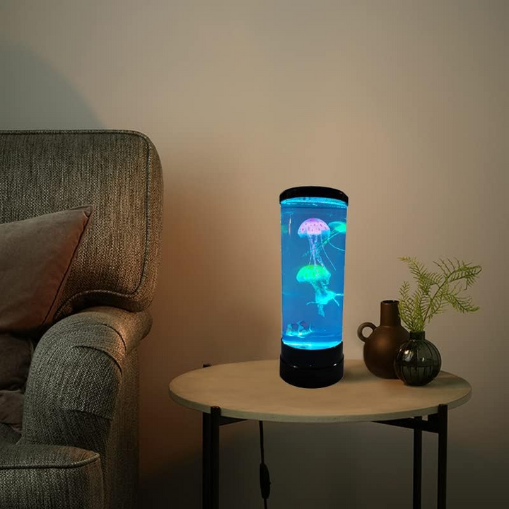 Jellyfish Aquarium Table Lamp | Kalsten