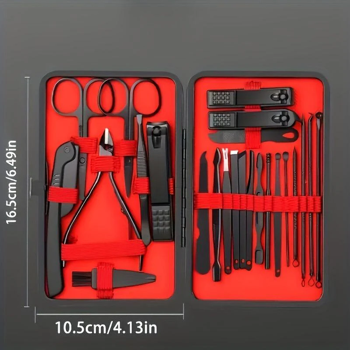 Kalsten | Black Nail Clippers Kit