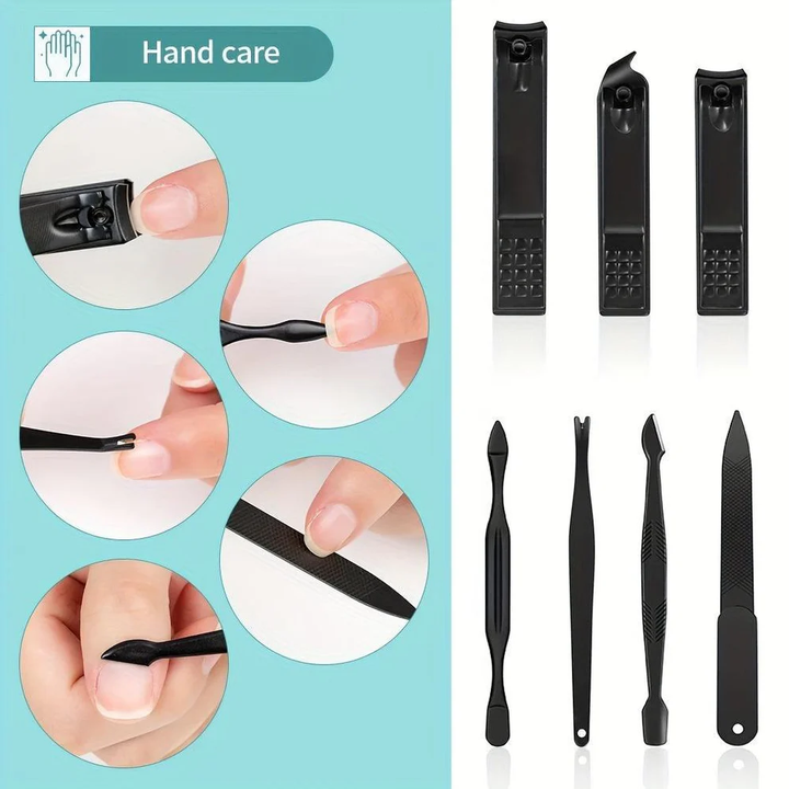 Kalsten | Black Nail Clippers Kit