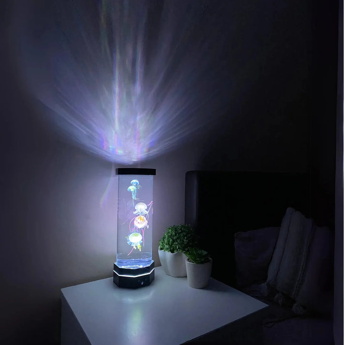 Jellyfish Aquarium Table Lamp | Kalsten