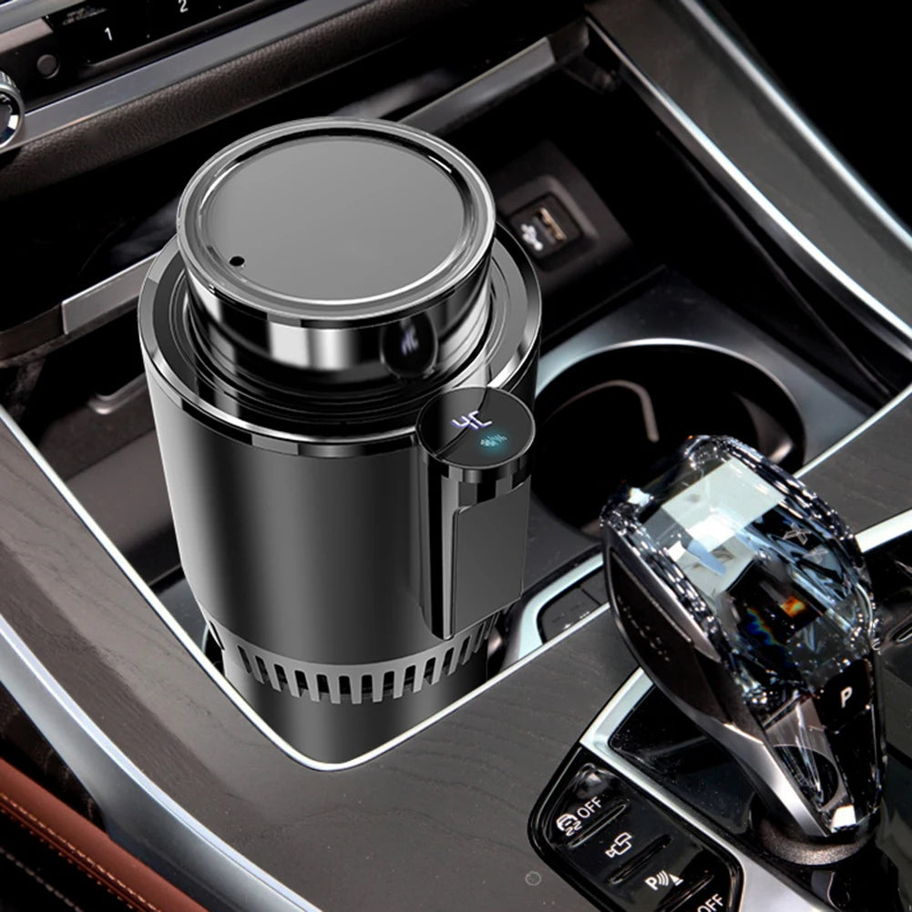 Kalsten | 2-In-1 Smart Cooling & Heating Car Cup Holder