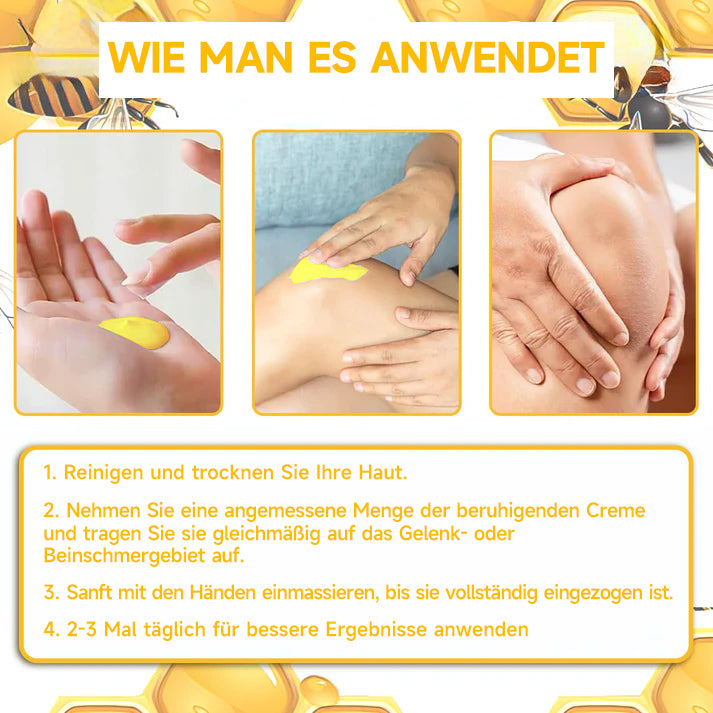 Bee Vital Cream | Fast Pain Relief | Skanto