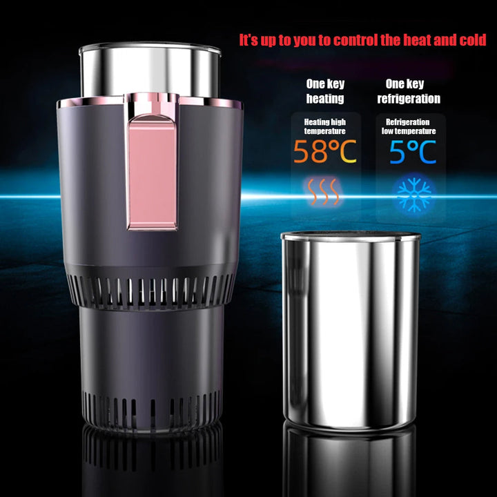 Kalsten | 2-In-1 Smart Cooling & Heating Car Cup Holder