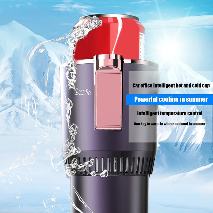 Kalsten | 2-In-1 Smart Cooling & Heating Car Cup Holder
