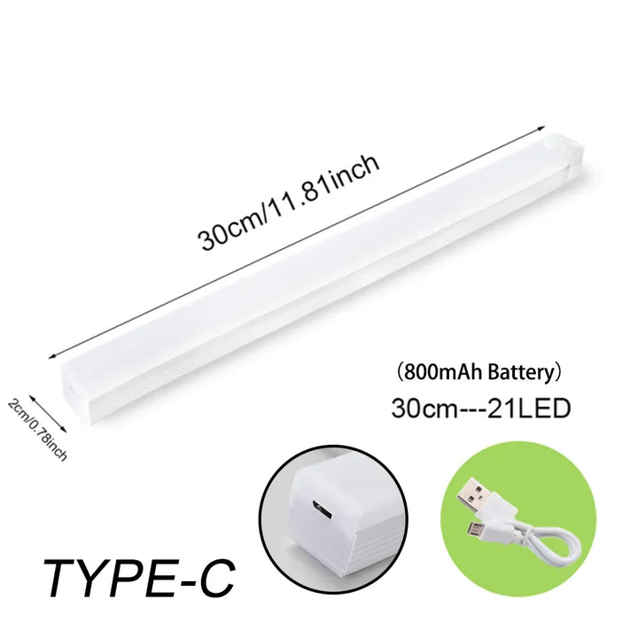 WIRELESS LED NIGHT LIGHT WITH MOTION SENSOR AND RECHARGEABLE BATTERY | Kalsten